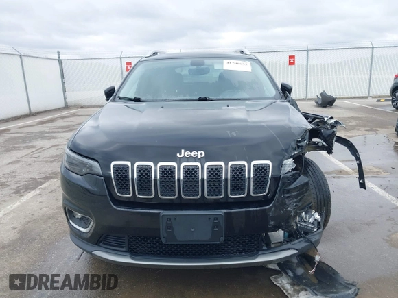 2019 Jeep Cherokee High Altitude с VIN 1C4PJMDN6KD162994, выставлен на аукционе IAAI как лот 41700652 с пробегом 93 112 миль миль и . История ставок и продаж доступна на DreamBid. Изображение 12.
