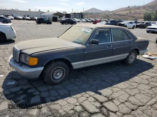 1984 Mercedes-Benz 300 300SD with VIN WDBCB20A0EA023127, listed as a Copart auction lot 72327594 with 257,727 mi miles and Salvage Title. Bid and sale history available at carsss.com. Image 1.