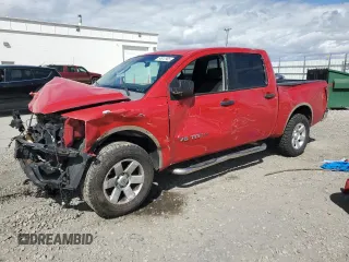 2008 Nissan Titan XE z VIN 1N6AA07C98N339045, wystawiony jako Copart lot #54912905 z przebiegiem 108 973 mil mil oraz Szkoda całkowita • Salvage title. Historia ofert i sprzedaży dostępna na DreamBid. Obrazek 1.