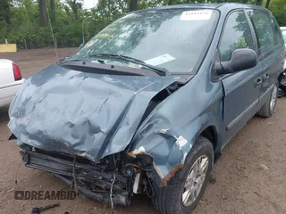2005 Dodge Caravan SE with VIN 1D4GP25B75B373454, listed as a IAAI auction lot 42443473 with 233,184 mi miles and . Bid and sale history available at DreamBid. Image 6.