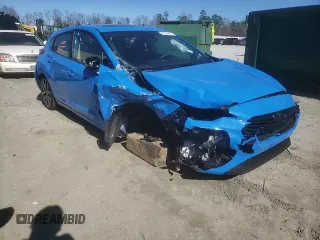 2024 Subaru Impreza Sport with VIN JF1GUAFC5R8867246, listed as a Copart auction lot 48004835 with 155,472 mi miles and Salvage Title. Bid and sale history available at carsss.com. Image 11.