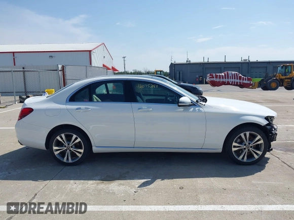 2018 Mercedes-Benz C 300 with VIN WDDWF4KBXJR409205, listed as a IAAI auction lot 42075251 with 67,579 mi miles and . Bid and sale history available at DreamBid. Image 14.