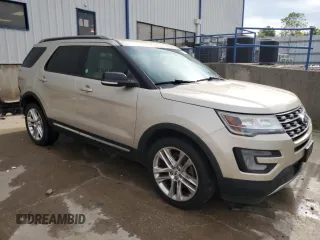2017 Ford Explorer XLT с VIN 1FM5K8D89HGA92626, выставлен на аукционе Copart как лот 56762165 с пробегом 145 886 миль миль и На запчасти • Non repairable. История ставок и продаж доступна на DreamBid. Изображение 4.