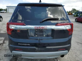 2021 GMC Acadia SLE z VIN 1GKKNKLA2MZ216819, wystawiony jako Copart lot #55407005 z przebiegiem 88 809 mil mil oraz Szkoda całkowita • Salvage title. Historia ofert i sprzedaży dostępna na DreamBid. Obrazek 6.