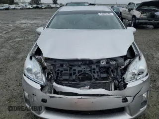 2011 Toyota Prius I with VIN JTDKN3DU2B0266681, listed as a Copart auction lot 43855645 with 157,327 mi miles and Salvage Title. Bid and sale history available at DreamBid. Image 5.