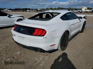 2021 Ford Mustang EcoBoost with VIN 1FA6P8TH5M5103967, listed as a Copart auction lot 73169382 with 29,420 mi miles. Bid and sale history available at carsss.com. Image 3.