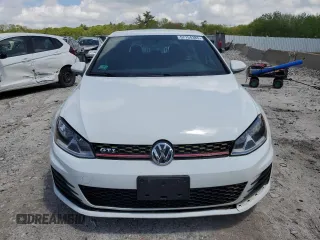 2017 Volkswagen GTI S с VIN 3VW4T7AU5HM004232, выставлен на аукционе Copart как лот 57154385 с пробегом 83 426 миль миль и Чистый • Clean title. История ставок и продаж доступна на DreamBid. Изображение 5.