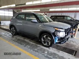 2022 Hyundai Venue SEL with VIN KMHRC8A30NU201379, listed as a Copart auction lot 59444425 with 18,506 mi miles and Salvage title. Bid and sale history available at DreamBid. Image 4.