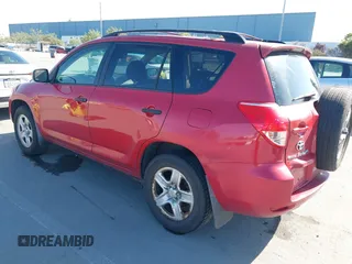 2008 Toyota RAV4 with VIN JTMBD33V185146105, listed as a IAAI auction lot 42086319 with 145,104 mi miles. Bid and sale history available at carsss.com. Image 3.