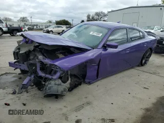 2016 Dodge Charger R/T with VIN 2C3CDXCT2GH163467, listed as a Copart auction lot 49114965 with 125,248 mi miles and Salvage Title. Bid and sale history available at carsss.com. Image 1.