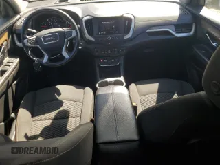 2020 GMC Terrain SLE with VIN 3GKALMEV5LL346726, listed as a Copart auction lot 49585745 with 41,554 mi miles and Salvage Title. Bid and sale history available at DreamBid. Image 8.