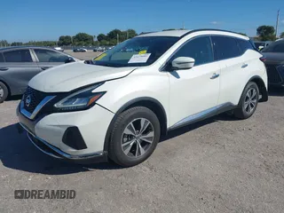 2020 Nissan Murano SV z VIN 5N1AZ2BJ3LN166270, wystawiony jako IAAI lot #41479089 z przebiegiem 28 427 mil mil oraz . Historia ofert i sprzedaży dostępna na DreamBid. Obrazek 17.