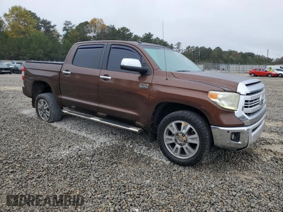 2015 Toyota Tundra 4WD Truck Platinum with VIN 5TFAW5F13FX417113, listed as a Copart auction lot 79666074 with 140,520 mi miles and Salvage Title. Bid and sale history available at carsss.com. Image 4.