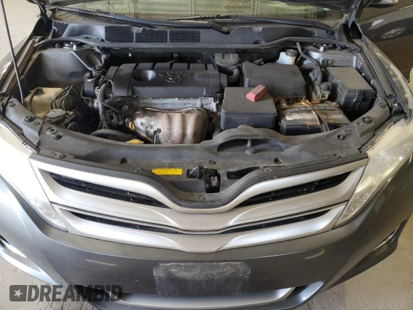 2013 Toyota Venza LE with VIN 4T3ZA3BB1DU070354, listed as a Copart auction lot 54947115 with 161,446 mi miles and Clean Title. Bid and sale history available at carsss.com. Image 12.