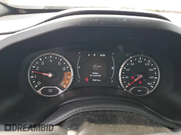 2021 Jeep Renegade Sport with VIN ZACNJCAB9MPM63630, listed as a Copart auction lot 59599955 with 73,014 mi miles and Salvage title. Bid and sale history available at DreamBid. Image 9.