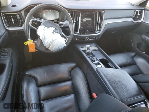 2022 Volvo S60 Plus Dark Theme with VIN 7JRL12TL2NG157962, listed as a Copart auction lot 49443275 with 67,539 mi miles and Salvage Title. Bid and sale history available at carsss.com. Image 8.