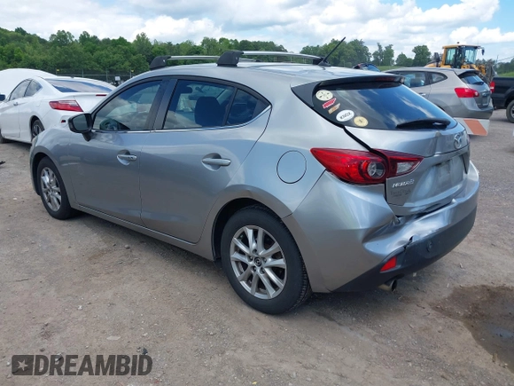 2014 Mazda 3 i Touring z VIN JM1BM1L70E1101262, wystawiony jako IAAI lot #42205168 z przebiegiem 152 069 mil mil oraz . Historia ofert i sprzedaży dostępna na DreamBid. Obrazek 3.