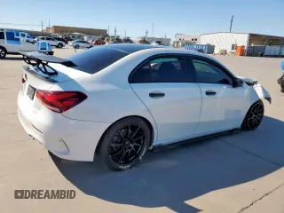 2019 Mercedes-Benz A 220 z VIN WDD3G4EB3KW035924, wystawiony jako Copart lot #49884355 z przebiegiem 59 135 mil mil oraz Szkody całkowita. Historia ofert i sprzedaży dostępna na DreamBid. Obrazek 3.