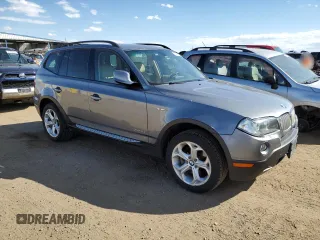 2010 BMW X3 xDrive30i with VIN WBXPC9C4XAWJ33035, listed as a Copart auction lot 50515595 with 161,740 mi miles and Clean Title. Bid and sale history available at carsss.com. Image 4.