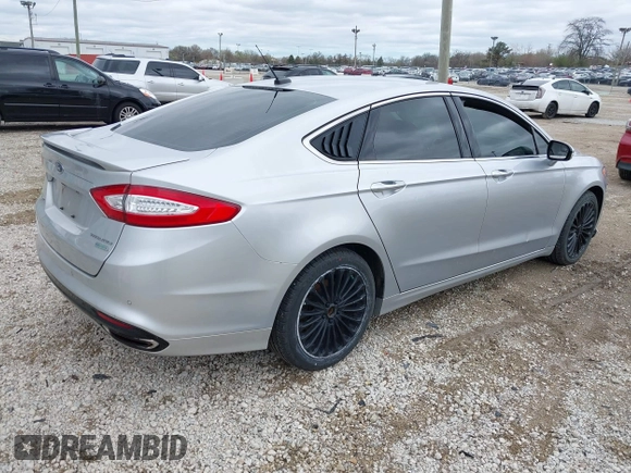 2014 Ford Fusion Titanium with VIN 3FA6P0K92ER367576, listed as a IAAI auction lot 42062207 with 171,351 mi miles. Bid and sale history available at carsss.com. Image 4.