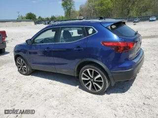 2017 Nissan Rogue Sport SL with VIN JN1BJ1CR5HW113427, listed as a Copart auction lot 53053865 with 158,660 mi miles and Clean Title. Bid and sale history available at carsss.com. Image 2.