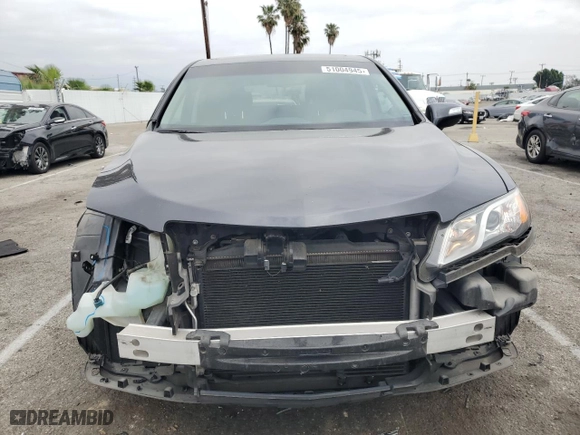 2013 Acura RDX with VIN 5J8TB3H34DL013170, listed as a Copart auction lot 51004945 with 66,971 mi miles and Salvage Title. Bid and sale history available at carsss.com. Image 5.