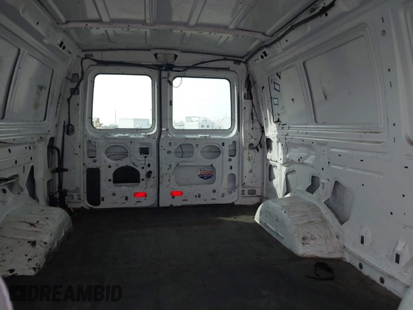 2012 Ford Econoline Cargo Commercial with VIN 1FTNE1EW0CDB20193, listed as a IAAI auction lot 40970101 with 353,006 mi miles and . Bid and sale history available at DreamBid. Image 8.
