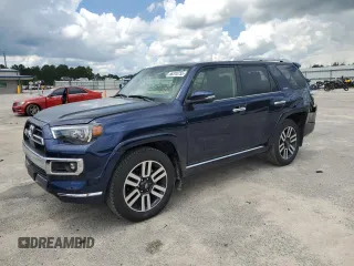 2024 Toyota 4Runner Limited z VIN JTEKU5JR3R6219273, wystawiony jako Copart lot #66310755 z przebiegiem 10 797 mil mil oraz Szkoda całkowita • Salvage title. Historia ofert i sprzedaży dostępna na DreamBid. Obrazek 1.