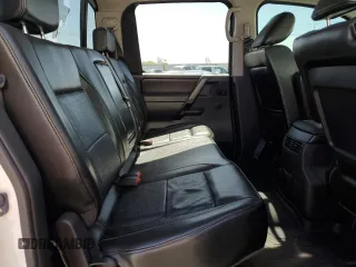 2011 Nissan Titan Pro-4X with VIN 1N6BA0EC2BN317628, listed as a Copart auction lot 52367505 with 178,601 mi miles and Salvage title. Bid and sale history available at DreamBid. Image 10.