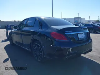 2021 Mercedes-Benz C 43 AMG z VIN W1KWF6EB4MR620959, wystawiony jako IAAI lot #41806933 z przebiegiem 32 621 mil mil oraz . Historia ofert i sprzedaży dostępna na DreamBid. Obrazek 3.