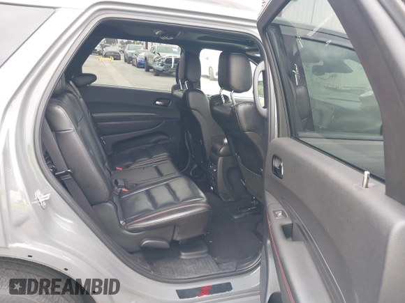 2023 Dodge Durango GT Plus with VIN 1C4RDHDG8PC551884, listed as a IAAI auction lot 42033893 with 43,370 mi miles and . Bid and sale history available at DreamBid. Image 8.