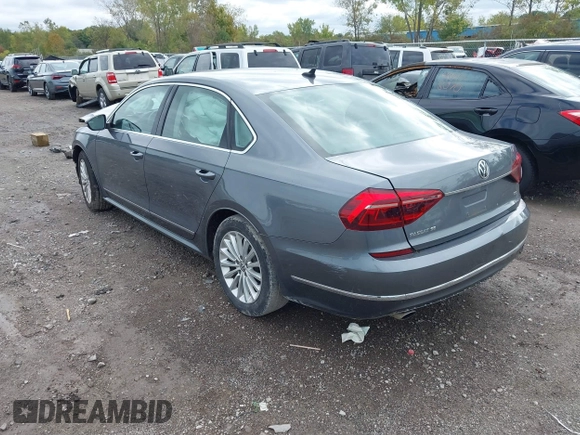 2017 Volkswagen Passat 1.8T SE with VIN 1VWBT7A36HC036977, listed as a IAAI auction lot 40483007 with 64,594 mi miles. Bid and sale history available at carsss.com. Image 3.