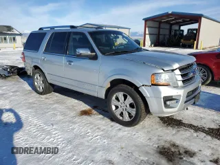 2017 Ford Expedition Platinum z VIN 1FMJU1MT8HEA33809, wystawiony jako Copart lot #88766765 z przebiegiem 165 227 mil mil oraz Szkoda całkowita • Salvage title. Historia ofert i sprzedaży dostępna na DreamBid. Obrazek 4.
