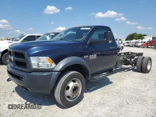 2015 Ram 5500 с VIN 3C7WRMCJ6FG712872, выставлен на аукционе Copart как лот 69854534 с пробегом 58 814 миль миль и Чистый • Clean title. История ставок и продаж доступна на DreamBid. Изображение 1.