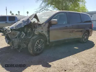 2019 Dodge Grand Caravan GT with VIN 2C4RDGEGXKR529619, listed as a Copart auction lot 48419615 with Not Provided miles and Salvage Title. Bid and sale history available at DreamBid. Image 1.