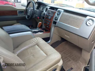 2009 Ford F-150 XL with VIN 1FTPW14V39FA67906, listed as a IAAI auction lot 42010990 with 203,752 mi miles. Bid and sale history available at carsss.com. Image 5.