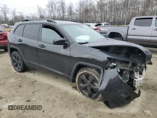 2016 Jeep Cherokee Altitude with VIN 1C4PJMAS6GW321938, listed as a Copart auction lot 86508344 with Not provided miles and Salvage title. Bid and sale history available at DreamBid. Image 4.