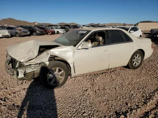 2001 Cadillac Seville Luxury SLS z VIN 1G6KS54Y11U248965, wystawiony jako Copart lot #41794305 z przebiegiem Nie podano mil oraz Szkoda całkowita • Salvage title. Historia ofert i sprzedaży dostępna na DreamBid. Obrazek 1.
