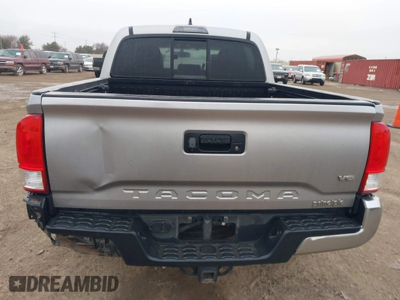 2017 Toyota Tacoma SR5 with VIN 5TFAZ5CN6HX030668, listed as a IAAI auction lot 41429982 with 92,565 mi miles and . Bid and sale history available at carsss.com. Image 16.