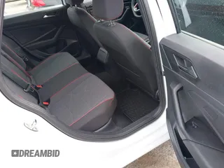 2024 Volkswagen Jetta 40th Anniversary Edition with VIN 3VW8T7BU4RM004952, listed as a IAAI auction lot 42558844 with 5,541 mi miles and . Bid and sale history available at DreamBid. Image 8.