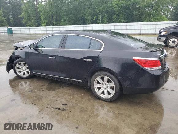 2011 Buick LaCrosse CXL z VIN 1G4GC5EC9BF301853, wystawiony jako Copart lot #56547595 z przebiegiem 148 422 mil mil oraz Szkoda całkowita • Salvage title. Historia ofert i sprzedaży dostępna na DreamBid. Obrazek 2.