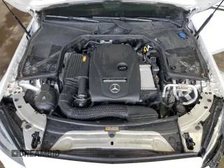 2018 Mercedes-Benz C 300 with VIN 55SWF4KB2JU280486, listed as a Copart auction lot 46850755 with 73,452 mi miles and Salvage title. Bid and sale history available at DreamBid. Image 11.