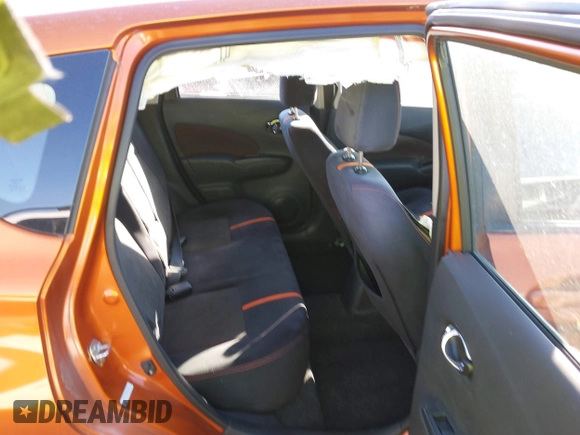 2017 Nissan Note S Plus with VIN 3N1CE2CP9HL374918, listed as a IAAI auction lot 41384574 with 134,425 mi miles and . Bid and sale history available at DreamBid. Image 8.