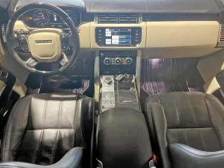 2014 Land Rover Range Rover Supercharged with VIN SALGS2TF6EA155229, listed as a Copart auction lot 62614735 with 95,369 mi miles and Salvage title. Bid and sale history available at DreamBid. Image 9.