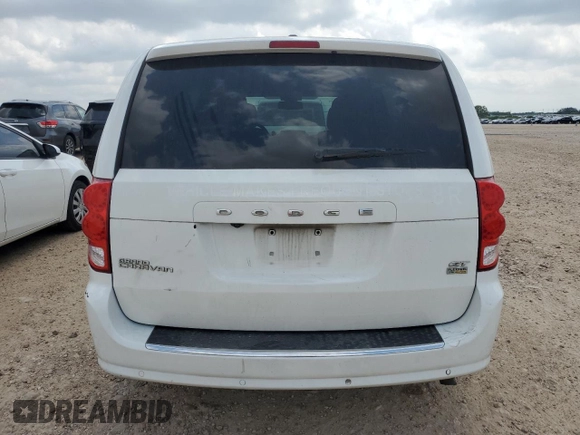 2019 Dodge Grand Caravan GT with VIN 2C4RDGEG6KR768892, listed as a Copart auction lot 54678005 with 218,623 mi miles and Clean Title. Bid and sale history available at DreamBid. Image 6.