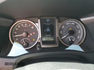 2022 Toyota Tacoma SR5 with VIN 3TMBZ5DN5NM035154, listed as a Copart auction lot 63808825 with 79,928 mi miles and Salvage title. Bid and sale history available at DreamBid. Image 9.