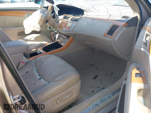 2006 Toyota Avalon XL with VIN 4T1BK36B66U113882, listed as a IAAI auction lot 41651766 with 80,377 mi miles and . Bid and sale history available at DreamBid. Image 5.