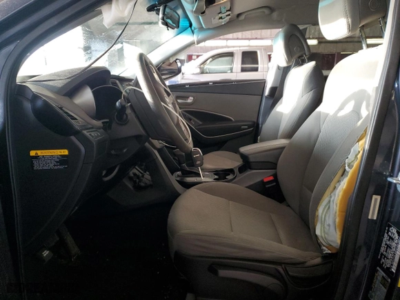 2014 Hyundai Santa Fe Sport with VIN 5XYZT3LB9EG185700, listed as a Copart auction lot 45793215 with 85,979 mi miles and Salvage Title. Bid and sale history available at carsss.com. Image 7.