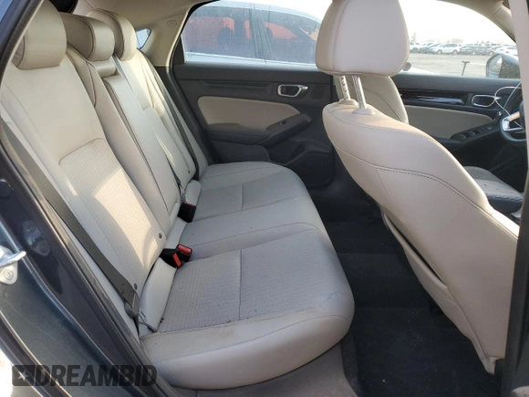 2022 Honda Civic EX-L z VIN 19XFL1H74NE019660, wystawiony jako Copart lot #50934285 z przebiegiem 24 786 mil mil oraz Szkoda całkowita • Salvage title. Historia ofert i sprzedaży dostępna na DreamBid. Obrazek 10.
