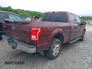 2016 Ford F-150 XLT with VIN 1FTFW1EF9GFA71247, listed as a IAAI auction lot 42329651 with 111,956 mi miles and . Bid and sale history available at DreamBid. Image 4.